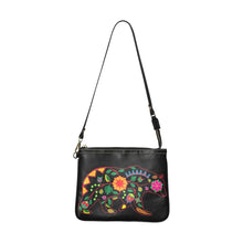 Load image into Gallery viewer, Floarl Bear Small Shoulder Bag (Model 1710) Small Shoulder Bag (1710) e-joyer 
