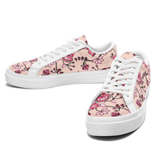 Load image into Gallery viewer, Floral Amour Aapisi Low Top Canvas Shoes White Sole aapisi Herman 
