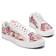 Load image into Gallery viewer, Floral Amour Aapisi Low Top Canvas Shoes White Sole aapisi Herman 
