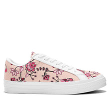 Load image into Gallery viewer, Floral Amour Aapisi Low Top Canvas Shoes White Sole aapisi Herman 
