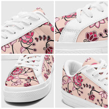 Load image into Gallery viewer, Floral Amour Aapisi Low Top Canvas Shoes White Sole aapisi Herman 
