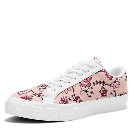 Floral Amour Aapisi Low Top Canvas Shoes White Sole aapisi Herman 