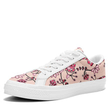 Load image into Gallery viewer, Floral Amour Aapisi Low Top Canvas Shoes White Sole aapisi Herman 
