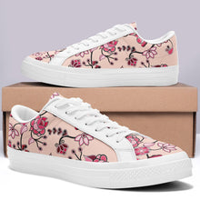 Load image into Gallery viewer, Floral Amour Aapisi Low Top Canvas Shoes White Sole aapisi Herman 
