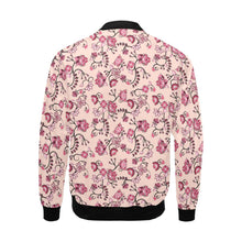 Load image into Gallery viewer, Floral Amour All Over Print Bomber Jacket for Men (Model H19) All Over Print Bomber Jacket for Men (H19) e-joyer 
