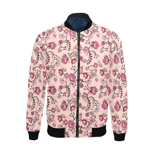 Floral Amour All Over Print Bomber Jacket for Men (Model H19) All Over Print Bomber Jacket for Men (H19) e-joyer 