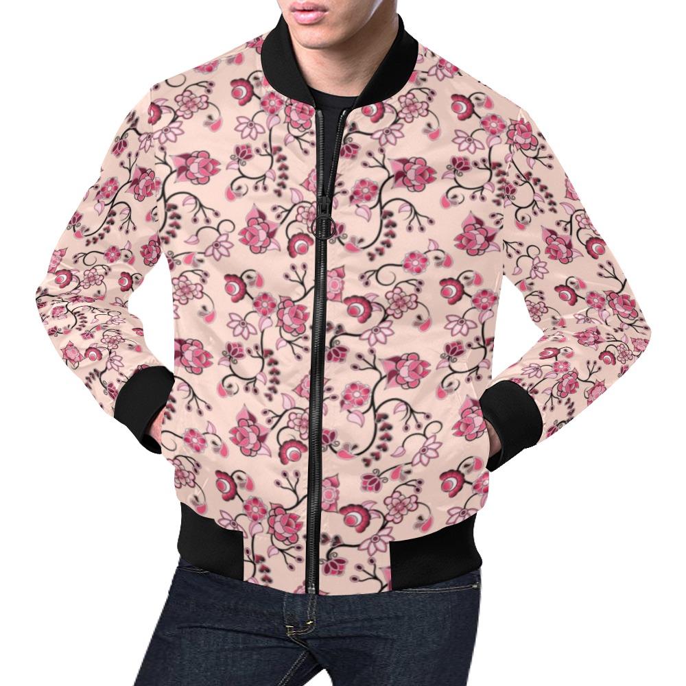 Floral Amour All Over Print Bomber Jacket for Men (Model H19) All Over Print Bomber Jacket for Men (H19) e-joyer 