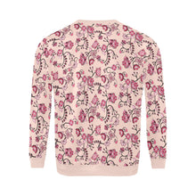 Load image into Gallery viewer, Floral Amour All Over Print Crewneck Sweatshirt for Men (Model H18) shirt e-joyer 
