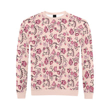 Load image into Gallery viewer, Floral Amour All Over Print Crewneck Sweatshirt for Men (Model H18) shirt e-joyer 
