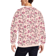 Load image into Gallery viewer, Floral Amour All Over Print Crewneck Sweatshirt for Men (Model H18) shirt e-joyer 
