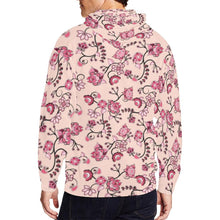 Load image into Gallery viewer, Floral Amour All Over Print Full Zip Hoodie for Men (Model H14) All Over Print Full Zip Hoodie for Men (H14) e-joyer 
