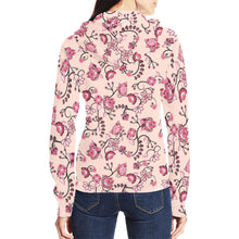 Load image into Gallery viewer, Floral Amour All Over Print Full Zip Hoodie for Women (Model H14) All Over Print Full Zip Hoodie for Women (H14) e-joyer 
