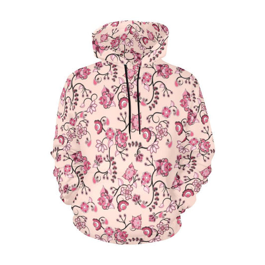 Floral Amour All Over Print Hoodie for Men (USA Size) (Model H13) All Over Print Hoodie for Men (H13) e-joyer 