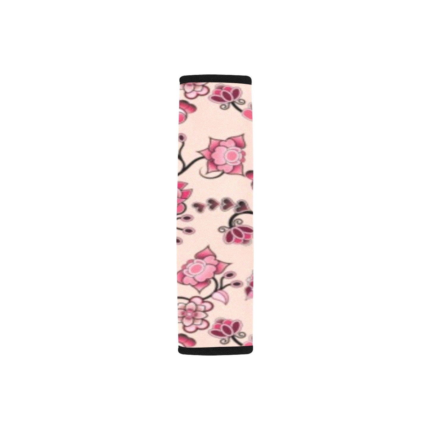 Floral Amour Car Seat Belt Cover 7''x12.6'' (Pack of 2) Car Seat Belt Cover 7x12.6 (Pack of 2) e-joyer 