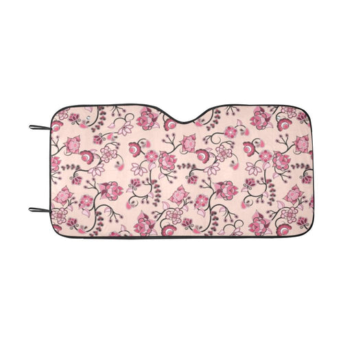 Floral Amour Car Sun Shade 55