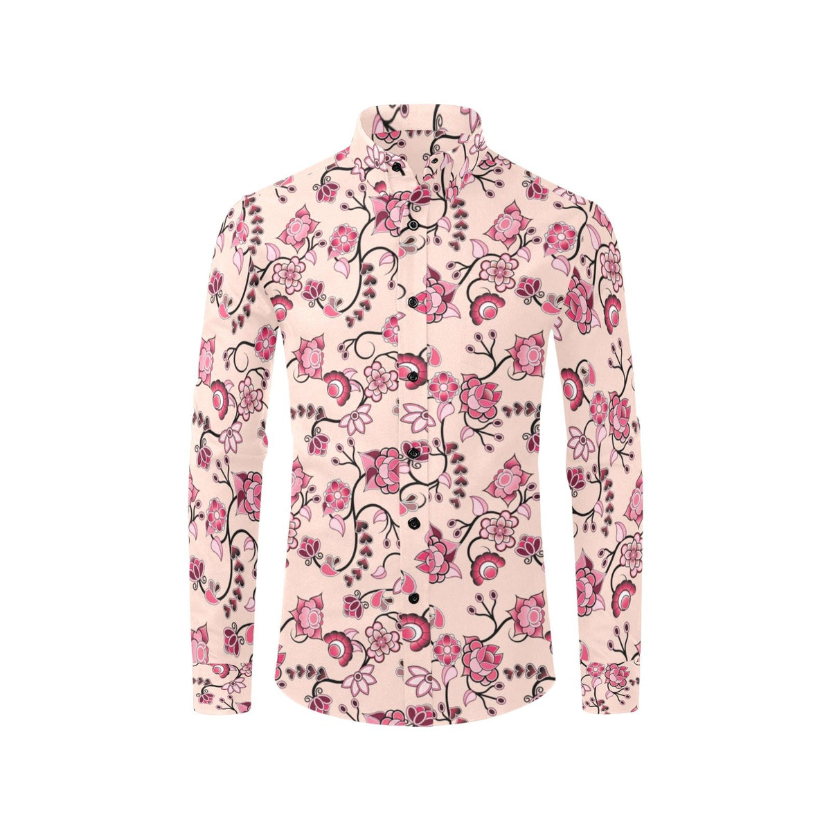 Floral Amour Casual Dress Shirt by 49 Dzine