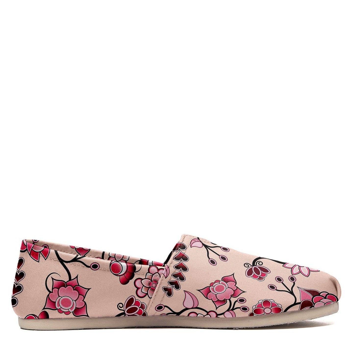 Floral Amour Casual Unisex Slip On Shoe Herman 