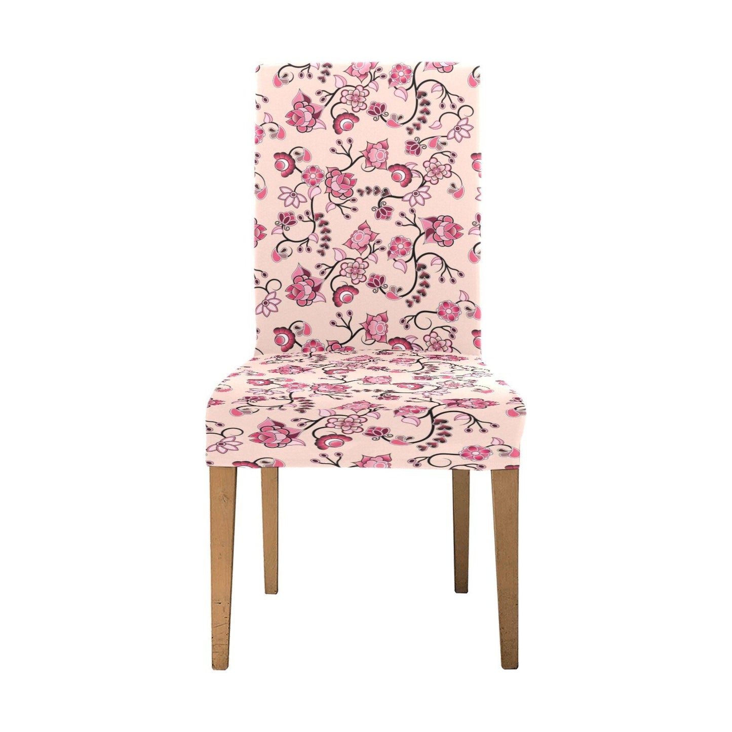 Floral Amour Chair Cover (Pack of 6) Chair Cover (Pack of 6) e-joyer 