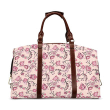 Load image into Gallery viewer, Floral Amour Classic Travel Bag (Model 1643) Remake Classic Travel Bags (1643) e-joyer 
