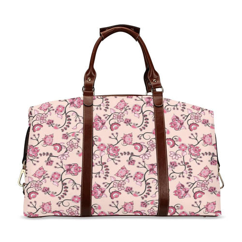 Floral Amour Classic Travel Bag (Model 1643) Remake Classic Travel Bags (1643) e-joyer 