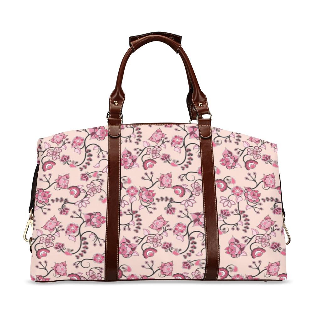 Floral Amour Classic Travel Bag (Model 1643) Remake Classic Travel Bags (1643) e-joyer 