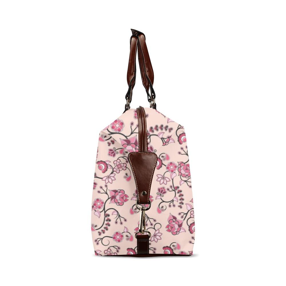 Floral Amour Classic Travel Bag (Model 1643) Remake Classic Travel Bags (1643) e-joyer 