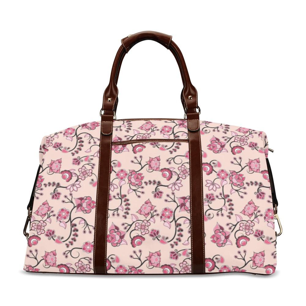 Floral Amour Classic Travel Bag (Model 1643) Remake Classic Travel Bags (1643) e-joyer 