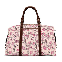 Load image into Gallery viewer, Floral Amour Classic Travel Bag (Model 1643) Remake Classic Travel Bags (1643) e-joyer 
