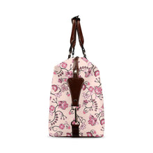 Load image into Gallery viewer, Floral Amour Classic Travel Bag (Model 1643) Remake Classic Travel Bags (1643) e-joyer 
