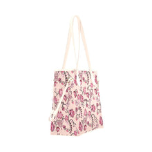 Load image into Gallery viewer, Floral Amour Clover Canvas Tote Bag (Model 1661) Clover Canvas Tote Bag (1661) e-joyer 
