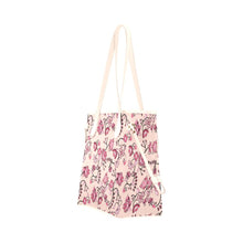 Load image into Gallery viewer, Floral Amour Clover Canvas Tote Bag (Model 1661) Clover Canvas Tote Bag (1661) e-joyer 
