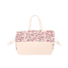 Load image into Gallery viewer, Floral Amour Clover Canvas Tote Bag (Model 1661) Clover Canvas Tote Bag (1661) e-joyer 
