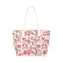 Load image into Gallery viewer, Floral Amour Clover Canvas Tote Bag (Model 1661) Clover Canvas Tote Bag (1661) e-joyer 
