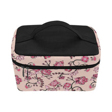 Load image into Gallery viewer, Floral Amour Cosmetic Bag/Large (Model 1658) Cosmetic Bag e-joyer 
