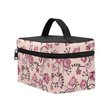 Load image into Gallery viewer, Floral Amour Cosmetic Bag/Large (Model 1658) Cosmetic Bag e-joyer 
