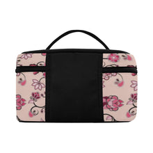 Load image into Gallery viewer, Floral Amour Cosmetic Bag/Large (Model 1658) Cosmetic Bag e-joyer 
