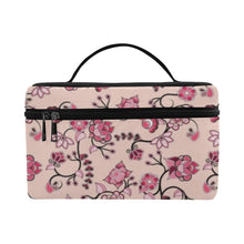 Load image into Gallery viewer, Floral Amour Cosmetic Bag/Large (Model 1658) Cosmetic Bag e-joyer 
