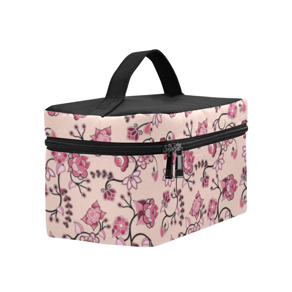 Floral Amour Cosmetic Bag/Large (Model 1658) Cosmetic Bag e-joyer 