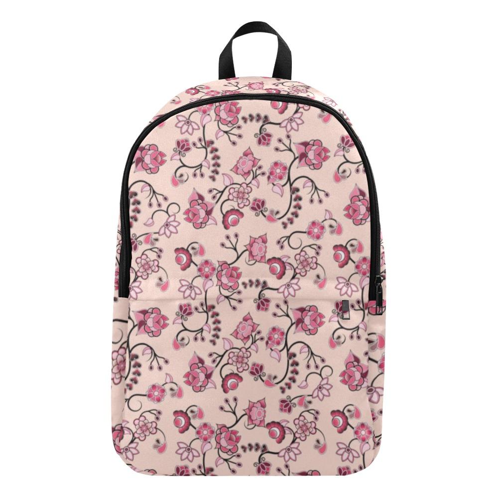 Floral Amour Fabric Backpack for Adult (Model 1659) Casual Backpack for Adult (1659) e-joyer 