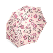 Load image into Gallery viewer, Floral Amour Foldable Umbrella (Model U01) Foldable Umbrella e-joyer 
