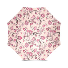 Load image into Gallery viewer, Floral Amour Foldable Umbrella (Model U01) Foldable Umbrella e-joyer 
