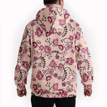 Load image into Gallery viewer, Floral Amour Hoodie with Face Cover 49 Dzine 
