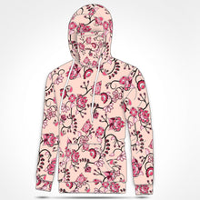 Load image into Gallery viewer, Floral Amour Hoodie with Face Cover 49 Dzine 
