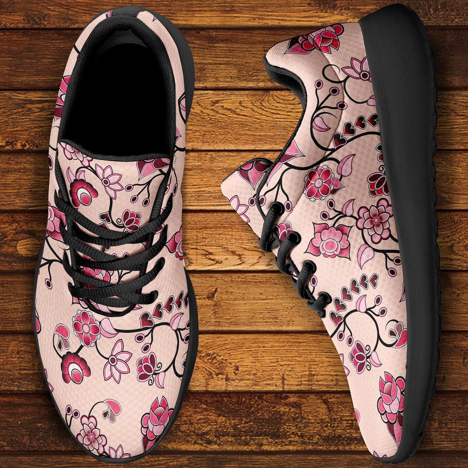 Floral Amour Ikkaayi Sport Sneakers ikkaayi Herman 