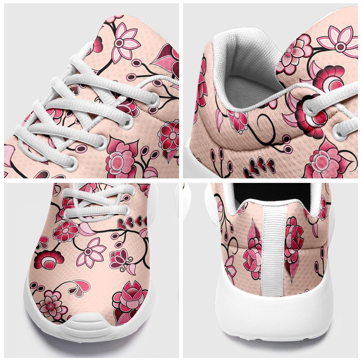 Floral Amour Ikkaayi Sport Sneakers ikkaayi Herman 