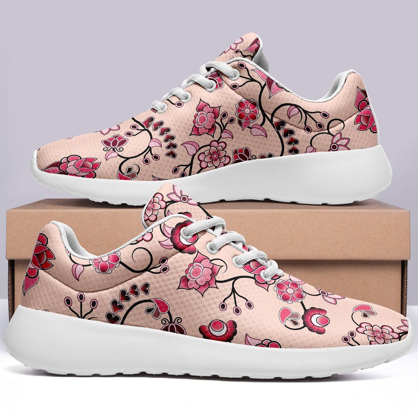 Floral Amour Ikkaayi Sport Sneakers ikkaayi Herman 