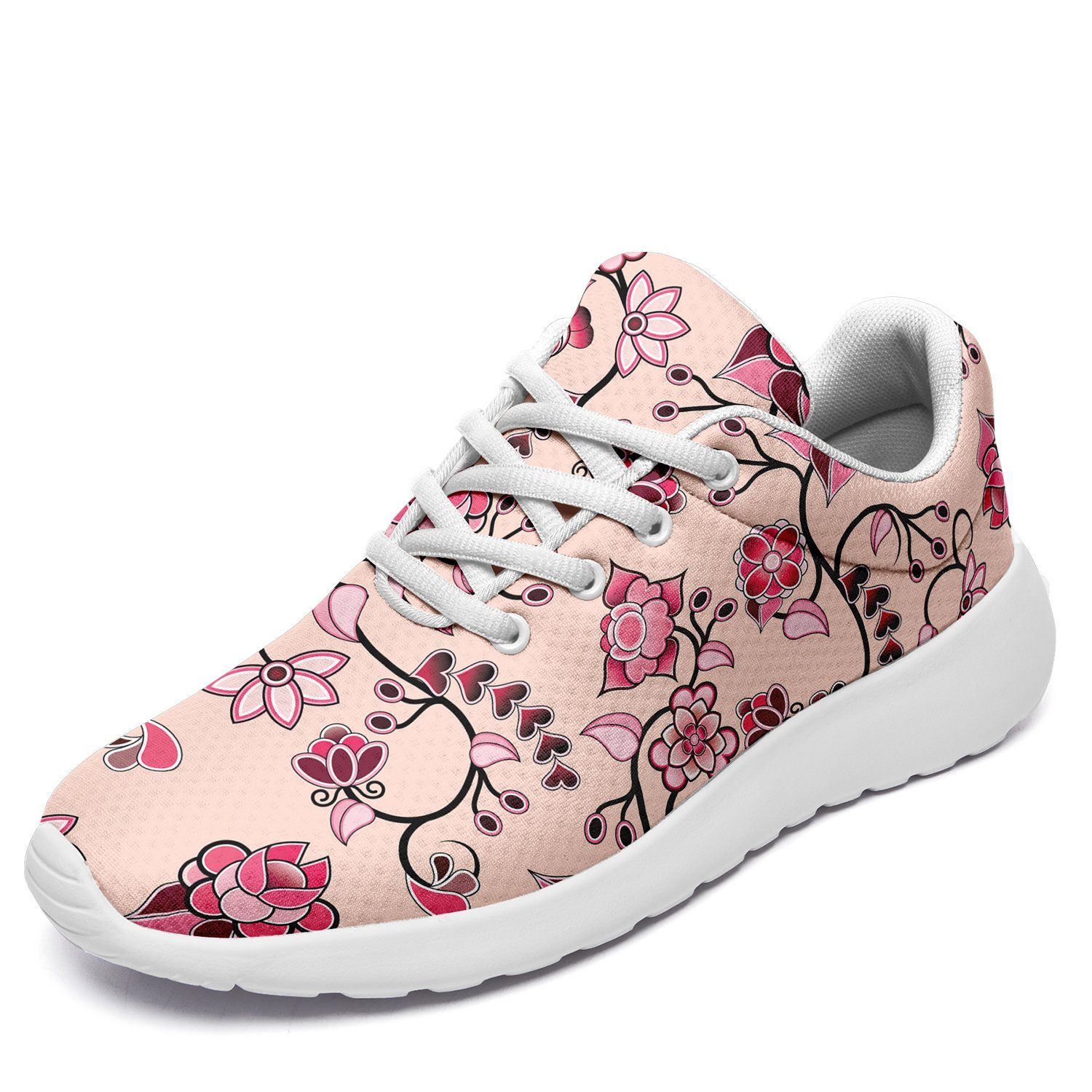 Floral Amour Ikkaayi Sport Sneakers ikkaayi Herman 