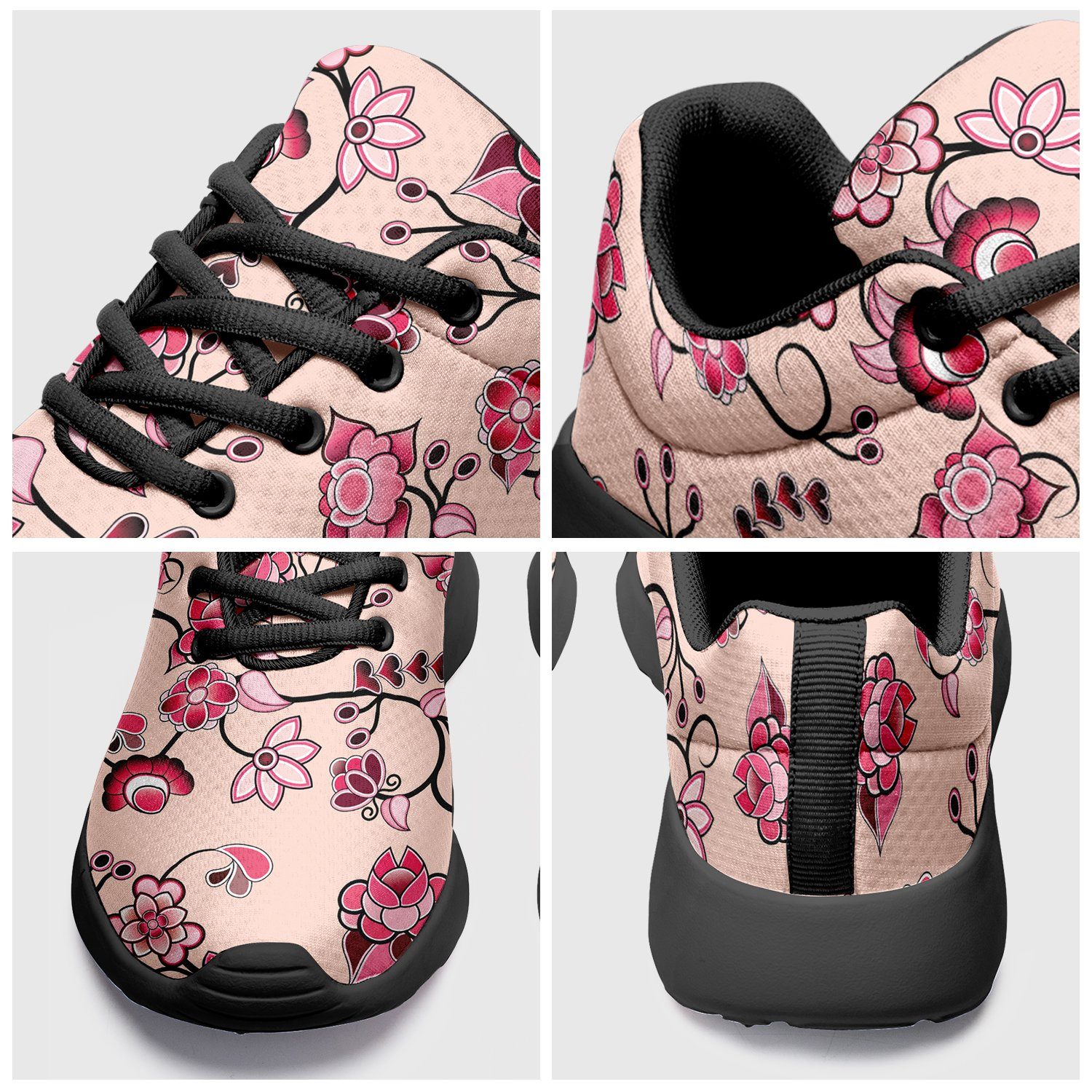 Floral Amour Ikkaayi Sport Sneakers ikkaayi Herman 