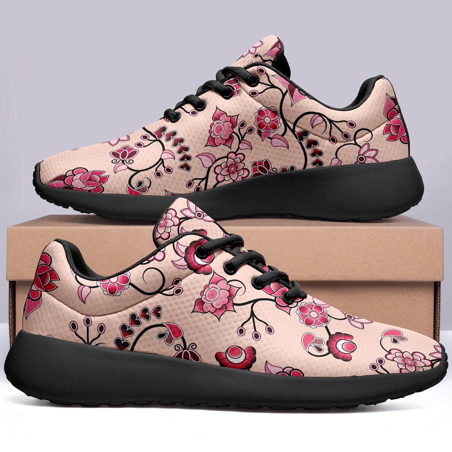 Floral Amour Ikkaayi Sport Sneakers ikkaayi Herman 