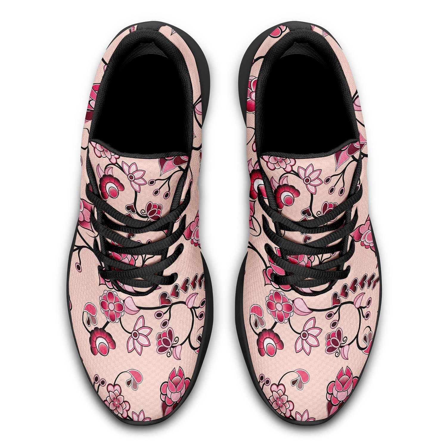 Floral Amour Ikkaayi Sport Sneakers ikkaayi Herman 